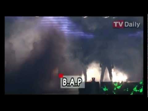 130224 TV Daily B.A.P - LIVE ON EARTH SEOUL