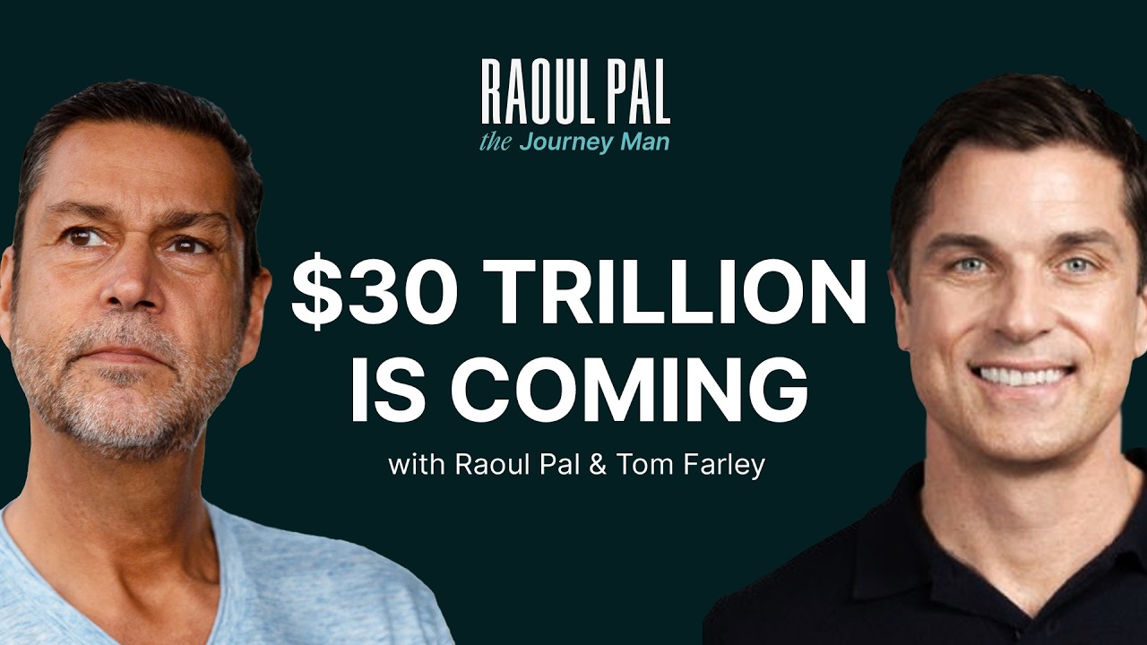 Inside the Next Phase of Crypto: Liquidity, Tokens & Institutions | Raoul Pal the Journey Man