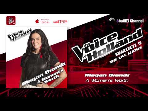 Megan Brands - A Woman’s Worth (The voice of Holland 2014 Live show 4 Audio)