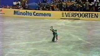 Torvill &amp; Dean (GBR) - 1980 World Championships, Ice Dancing, Free Dance (Canada, CTV)
