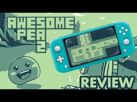 Awesome Pea 2 - New Indie Game - Nintendo Switch Review (Also on PS4/Xbox One/Steam)