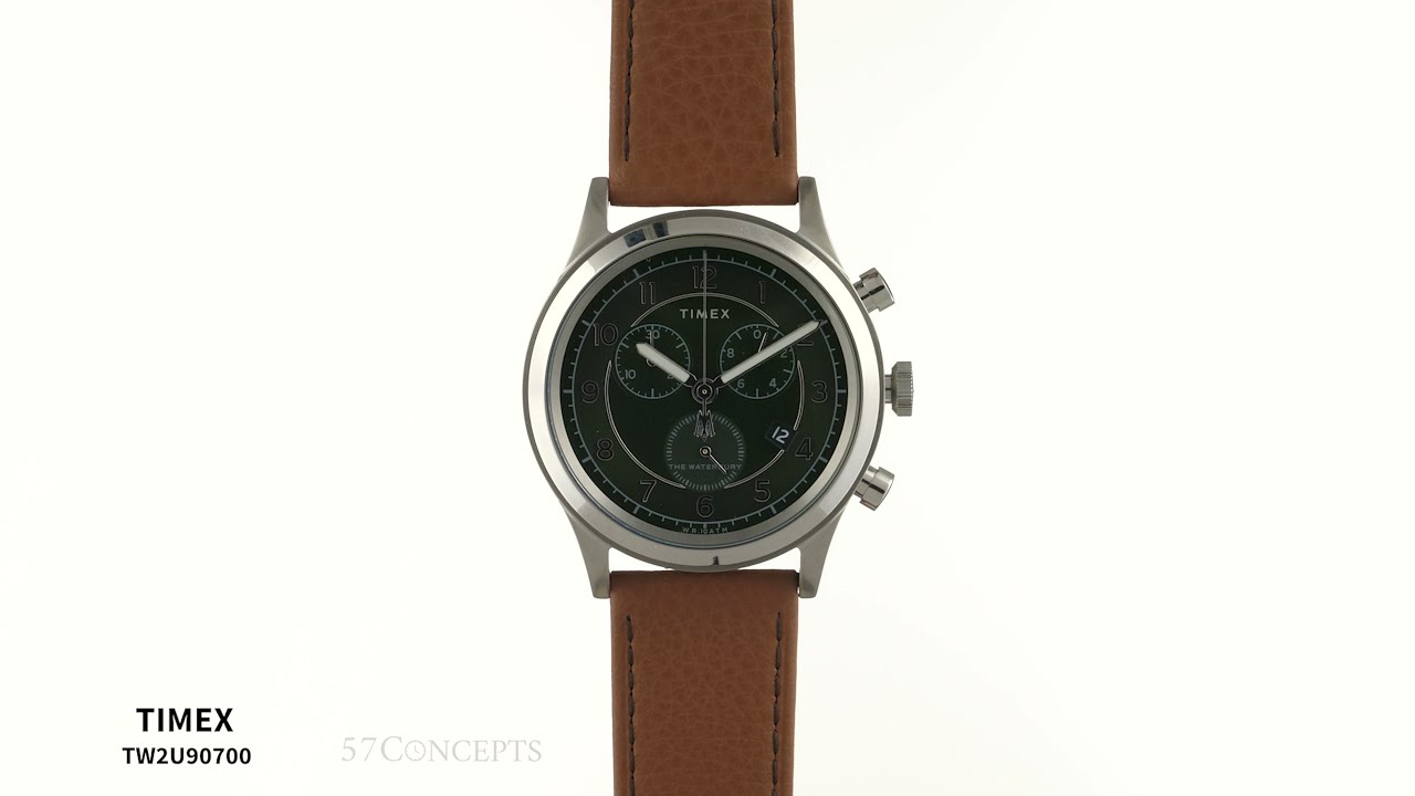 Timex TW2U90700 Heritage • Zegarek męski