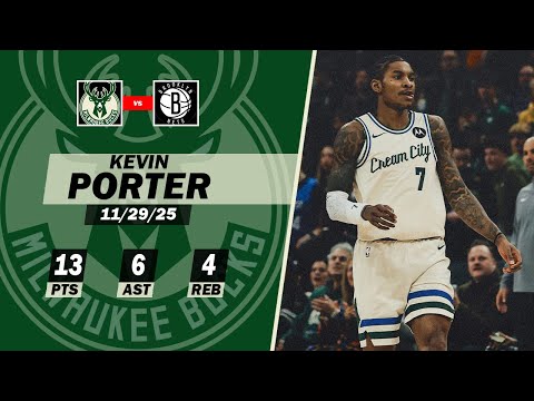 KPJ IS BACK - 13 PTS & 6 AST vs Brooklyn Nets