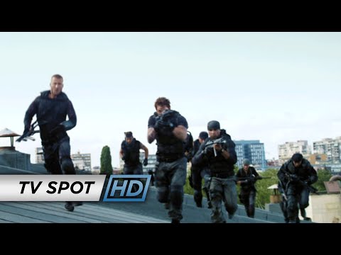 The Expendables 3 (TV Spot 'New Recruits')