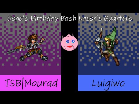 TSB|Mourad vs. Luigiwc - Gene's Birthday Bash Loser's Quarterfinals - SSF2 Tournament