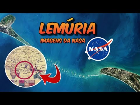Foto da NASA PROVA a existência de CONTINENTE PERDIDO