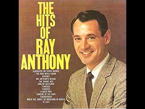 Ray Anthony and His Orchestra - O Mien Papa (1953) / Autumn Leaves (1950)