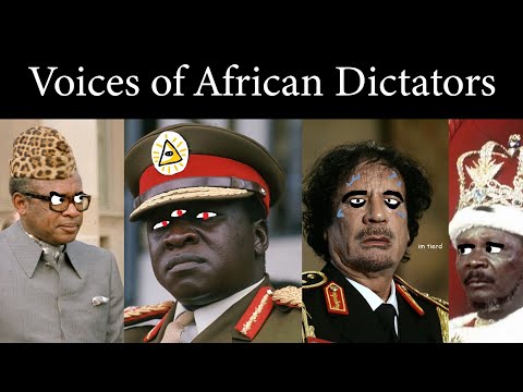 Sounds of Africa - Voices of 9 African Dictators
