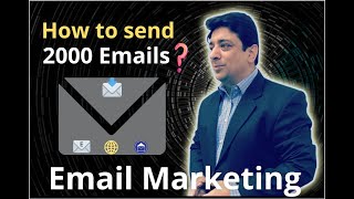 Digital Marketing | How to send 2000 emails Free? | Email Marketing Explained