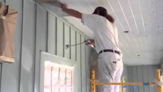 Exterior House Painting - Sherwin Williams A100