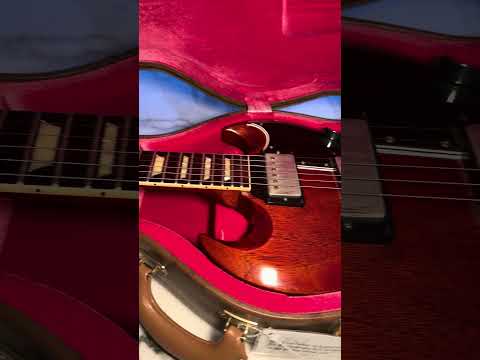 Gibson Custom Shop 60th Anniversary '61 Les Paul SG Standard 2021 - Cherry Red image 18