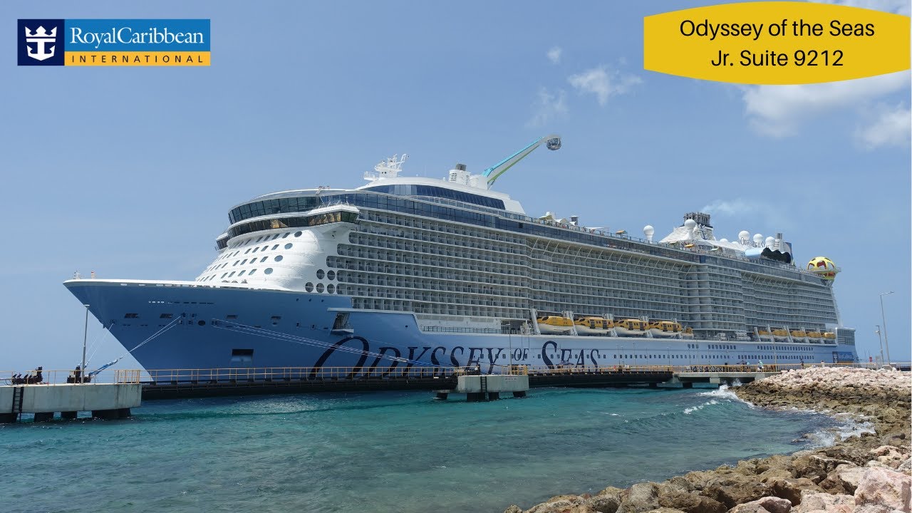 Odyssey of the Seas - Cabin 9212 - Video 3