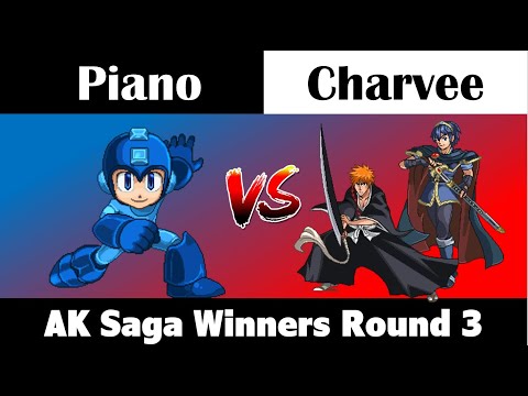 AK Saga: Piano (Megaman) vs Charvee (Ichigo, Marth) - Winners Round 3