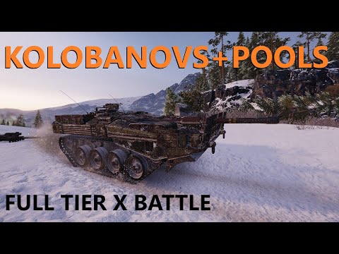 Strv 103B Kolobanov's Pools Ace High Caliber ft PyrotechnicalXX