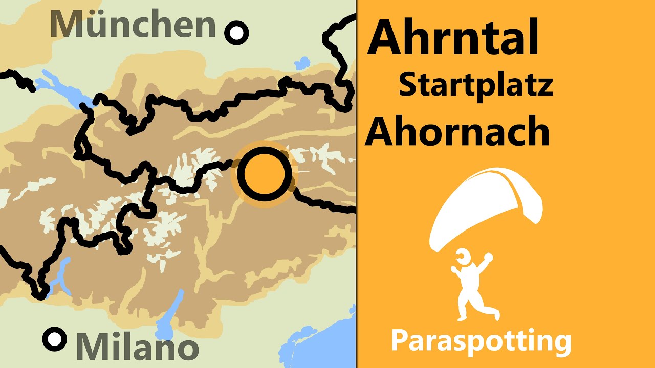 Startplatz Ahornach Ahrntal Südtirol | Paraspotting