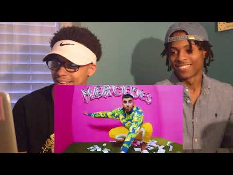 ENO - MERCEDES REACTION w/FREESTYLE