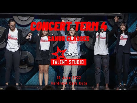Eva Scolaro Talent Studio Concert Term 4 - Sanur Classes - Hardrock Cafe Bali