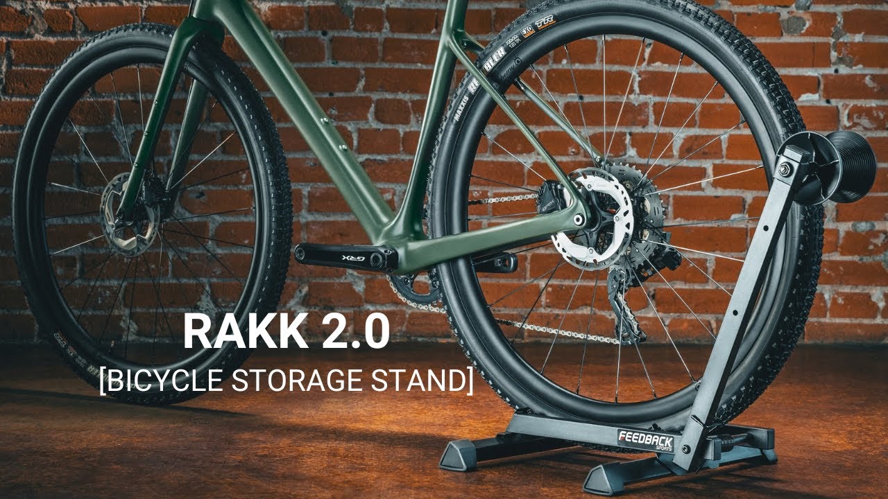 Feedback Sports Rakk 2.0 Radständer, Stahl, schwarz