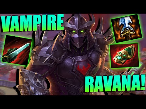 PURE LIFESTEAL RAVANA GOES SO WELL WITH HIS PASSIVE! - Masters Ranked Duel - SMITE