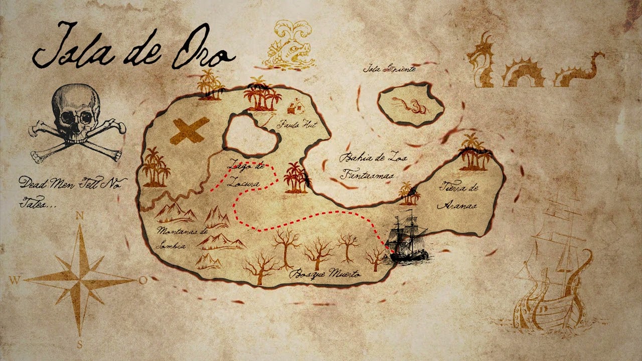 Treasure Map - After Effects