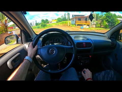 Thumbnail for Chevrolet Montana 1.8 2005 / POV Test drive 4K (Sem narração) by Chevrolet Montana