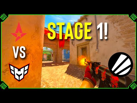 LOSER IS OUT! Astralis vs HEROIC - HIGHLIGHTS - ESL Pro League Season 22 | CS2