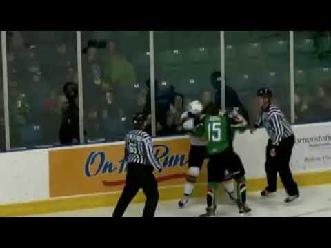 Ty Ettinger vs D-Jay Jerome