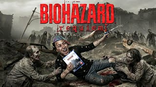 絶対にビビらない予定の『バイオハザード レクイエム』1日目【BIOHAZARD requiem】