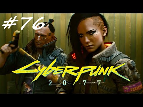 Zagrajmy w Cyberpunk 2077 PL Odc.76 Umarł Boss, niech żyje Boss