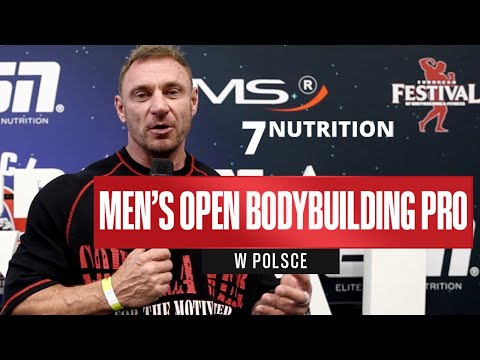 Takich zawodów kulturystycznych jeszcze w Polsce nie było ! Everest Muscle Stars Olympia Qualifier