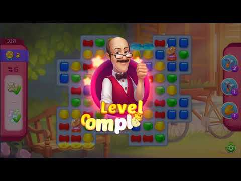 Homescapes Level 3371 Gameplay 🏠