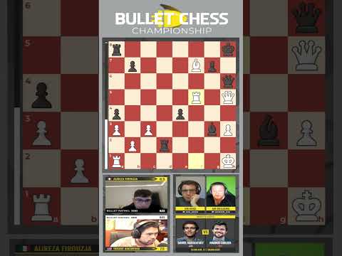 Firouzja Blunders Mate in 1.#shorts