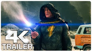 BLACK ADAM Trailer (4K ULTRA HD) NEW 2022