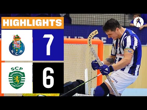 Porto vs Sporting (7-6) | HIGHLIGHTS CN PLACARD