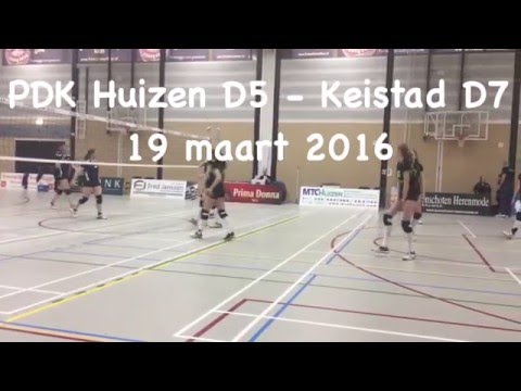 PDK Huizen D5 beats Keistad D7 convincingly 4-0