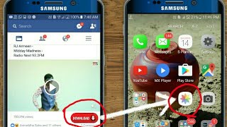 How To DOWNLOAD FACEBOOK VIDEOS in Your Phone Gallery 2017 new