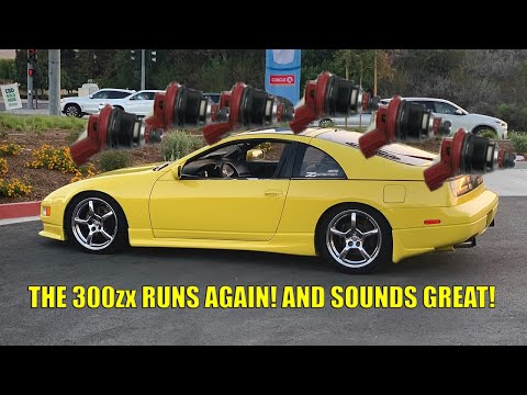Installing New Fuel Injectors on the 300zx | 1990 Nissan 300zx z32 Project Car Build