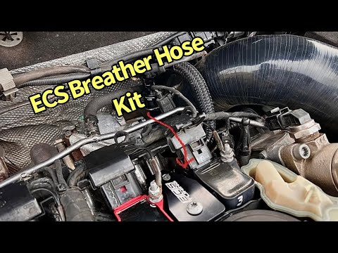 ECS Tuning PCV Breather Hose Kit for MQB (EA888) - Install - MK7 GTI