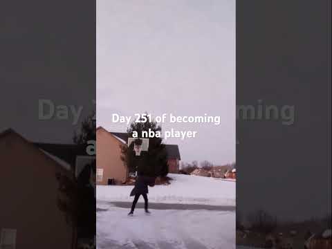 day 251 #foryou #funny #basketball #viral #plsesubscribe #youtubeshort #nba #journey #titan #day251