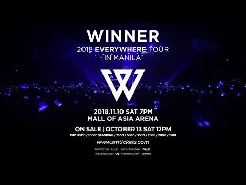 WINNER 2018 EVERYWHERE TOUR IN MANILA