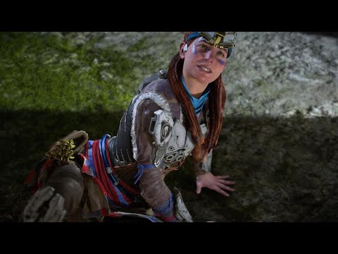 Horizon Forbidden West Assault on the Zenith base Erik Boss Fight [4k/60fps/HDR]