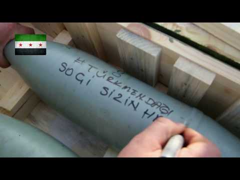 استهداف تجمعات قوات النظام في قرية عين عيسى وعطيرة وتلة أبو علي بواسطة قذائف المدفعية من قبل الفرقة الثانية الساحلية