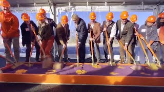 Groundbreaking for new vet school