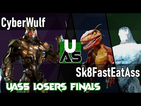 UAS5 TOP 8 - CyberWulf vs. Sk8FastEatAss [Match 13/14 - Losers Finals]