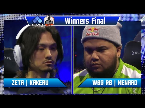 【EVO 2025】WBG RB | MENARD （ブランカ/C） VS ZETA | 翔（JP/C）-　Winners FINAL