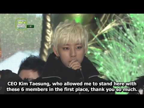 [ENG] 121214 B.A.P Win