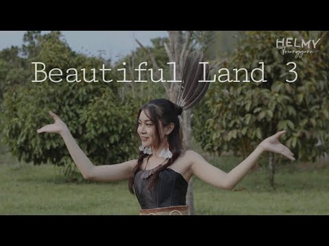 Beautiful Land 3 - Helmy Trianggara (Official Music Video) Sape Dayak Borneo