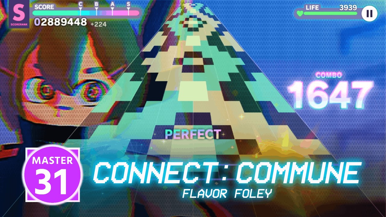 【Project Sekai Fanmade】CONNECT:COMMUNE - FLAVOR FOLEY (MASTER Lv31)