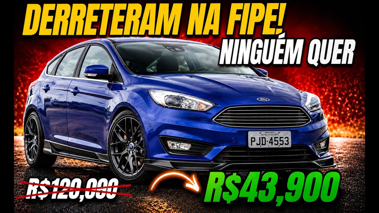 5 CARROS QUE DERRETERAM NA FIPE EM AGOSTO E EU REALMENTE COMPRARIA SEM DÓ!