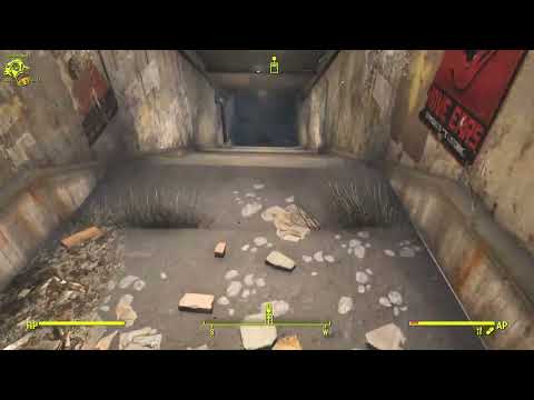 Fallout 4 Modded, Zombie World gameplay pt63  To the castle